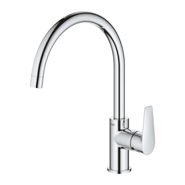 Grohe Bauedge svanhalsblandare - Krom - Vattenbesparande - Mässing