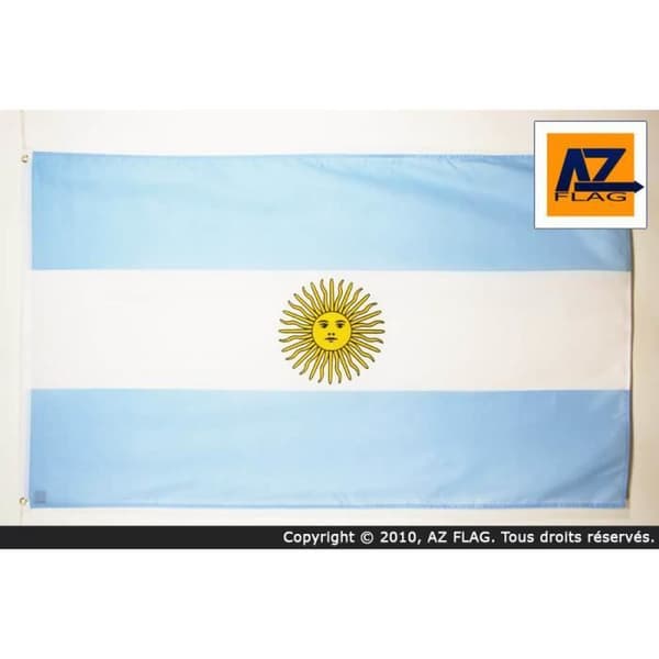 Argentina Flagga 150x90cm - Argentinsk högkvalitativ...