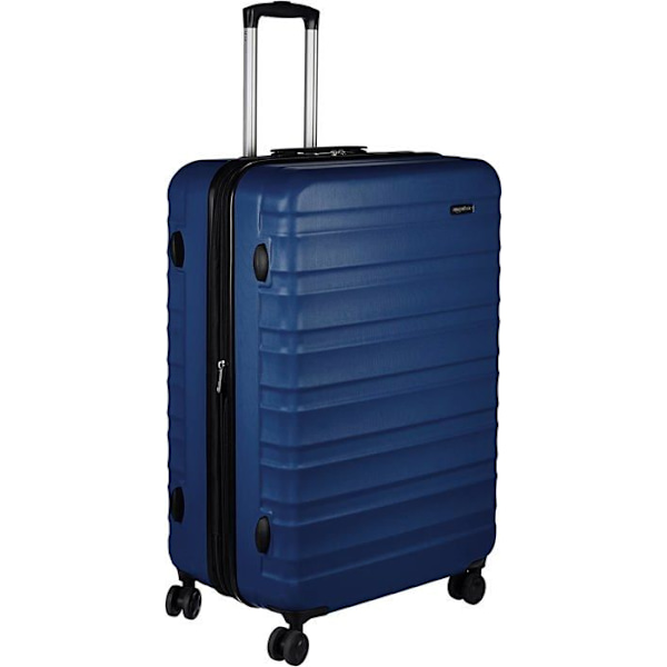 Resväska eller bagage säljs ensam Basics - N989 - Amazon Travel resväska med svängbara hjul, Marinblå, 78 cm