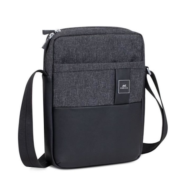 RIVACASE 8811 SVART MELANGE CROSSBODY VÄSKA FÖR TABLETTER 11