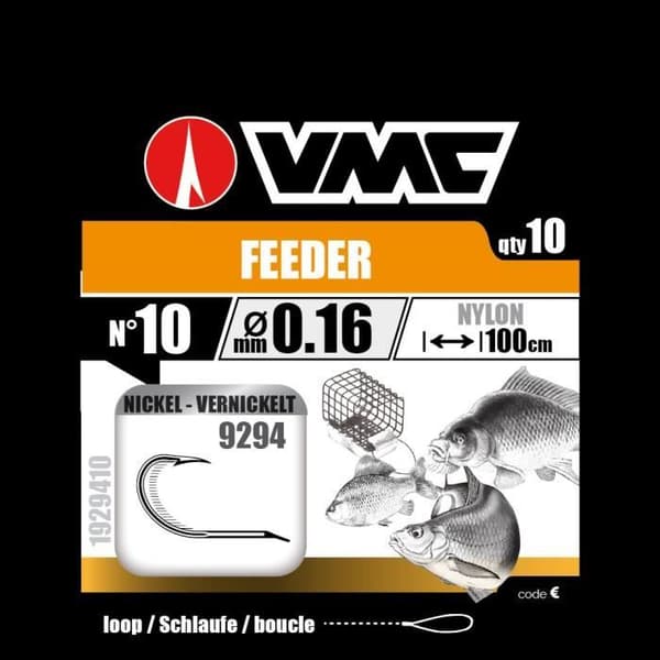 VMC Feeder NI krok - svart - 8 Svart