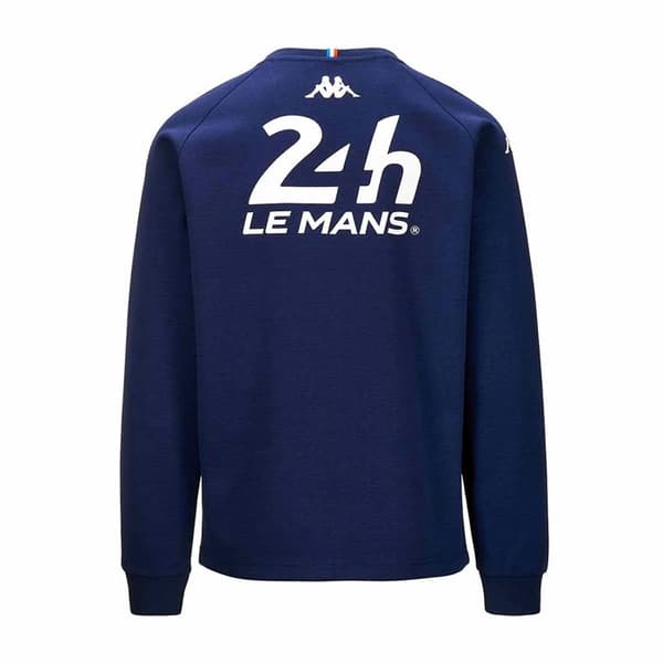 Sweatshirt Kappa Adofodo 24H Le Mans Man Blå Blå M