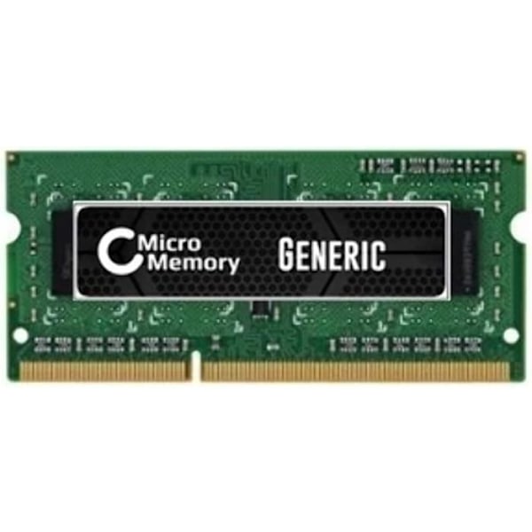 Minne-modul - MICROMEMORY - FRU03X6656-MM - 4 GB - Kompatibel med bärbar dator - 1 x 4 GB