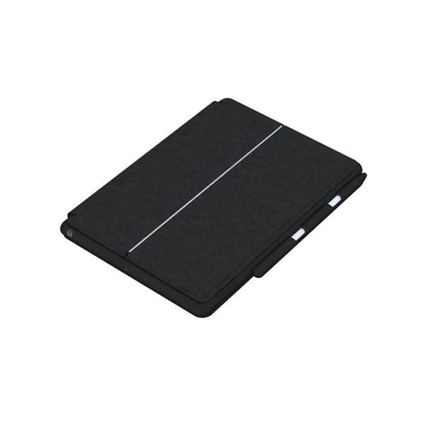 Azerty MW Quick Note tangentbordsfodral för iPad Air 11 M2 2024 och iPad Air 10.9 4:e generationen 5:e generationen 2020 2022