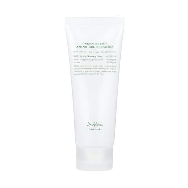 Dr. Althea, Green Relief, Gel med aminosyror, 100 ml