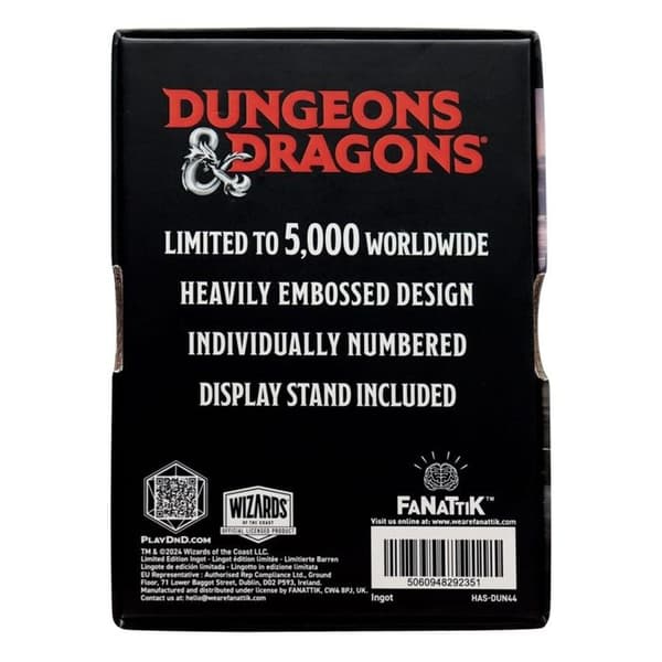 FaNaTtik - Dungeons & Dragons - Lingot Mirabar Limited Edition