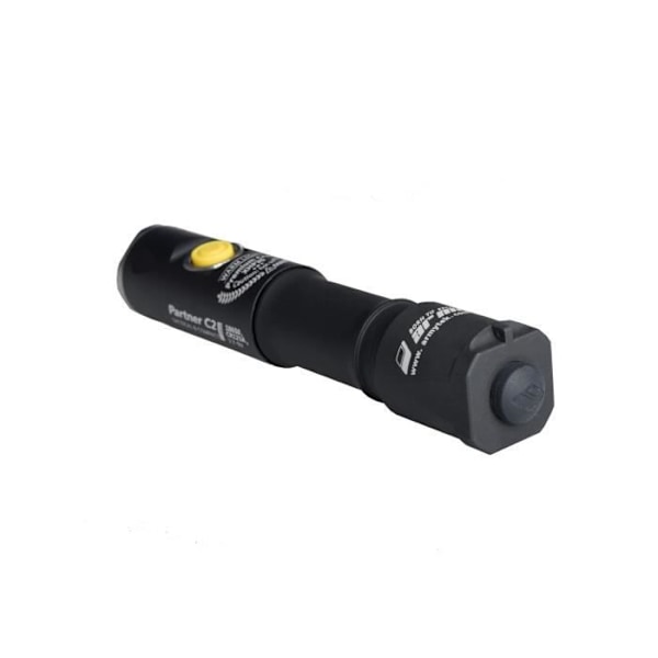 Ficklampa - Armytek - Partner C2 Pro v3 - 2100 lumen - Räckvidd 192 meter - Aluminium silver Silver