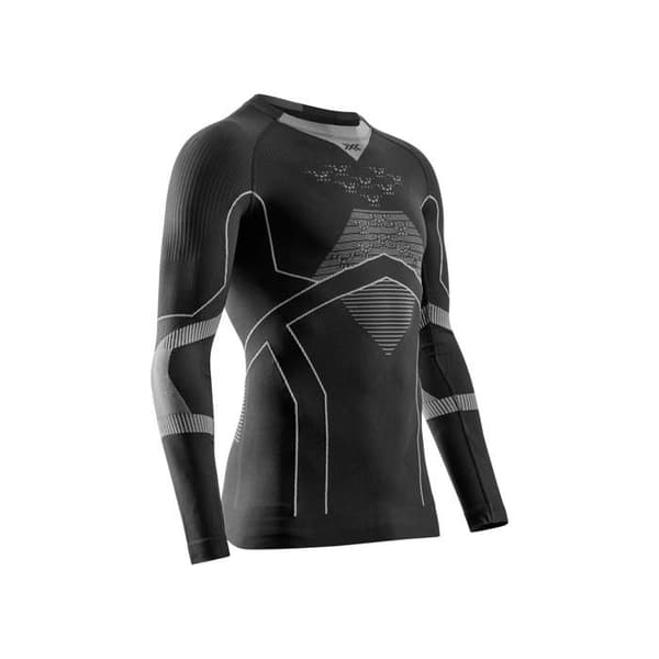 X-Bionic Energy Accumulator långärmad tröja x svart/ljust grå XL