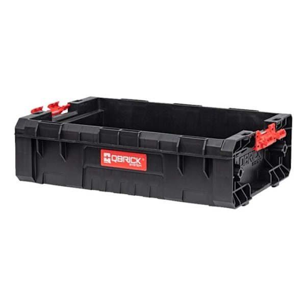 Modulär Verktygslåda - Qbrick System - Box Extender 2.0 - Stapelbar - 450x310x151mm - 9L