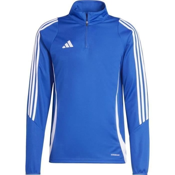 Sweat - Adidas - Tiro 24 Tränings - Blå - Herr - Långa ärmar Blå M
