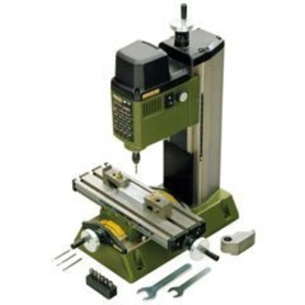 PROXXON MF 70 vertikal precisionsfräs - Labs, optik, smycken, elektronik, modelltillverkning