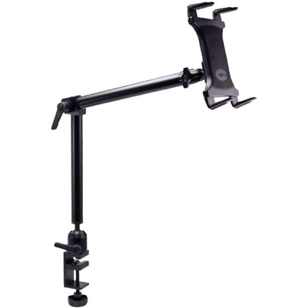 Arkon - TAB802 - Robust surfplattahållare för skrivbord eller rullstol för iPad Air, iPad Pro, iPad 4, 3, 2 Svart