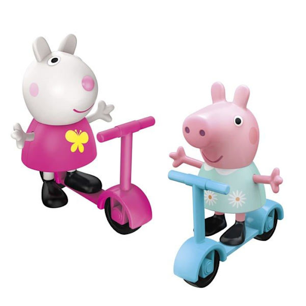 Miniatyrfigur - Peppa pig miniatyrkaraktär - F2516FF2