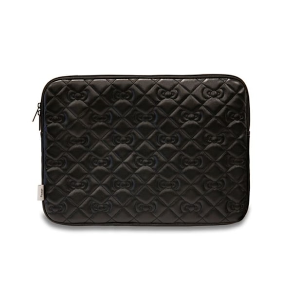 Hello Kitty Zip PU quilted bows sleeve - Fodral för bärbar dator 13" / 14" (svart)