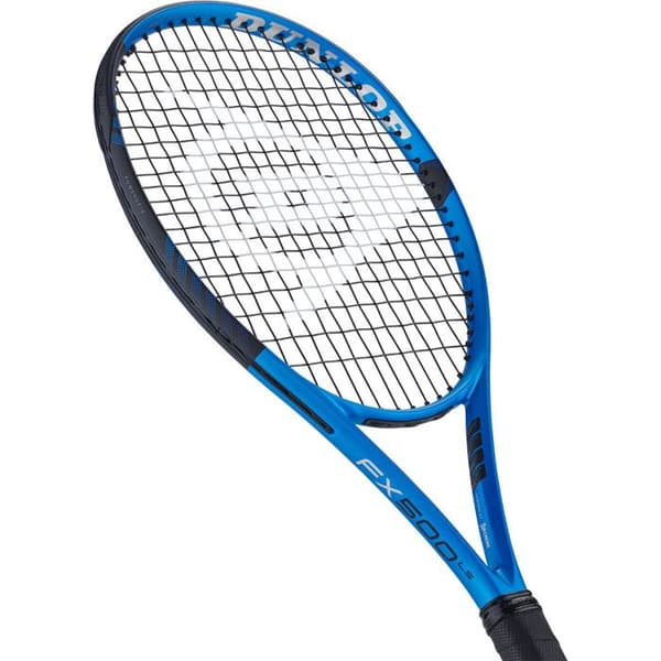 Barn tennisracket Dunlop FX500 LS - Blå - Grepp 2 blå