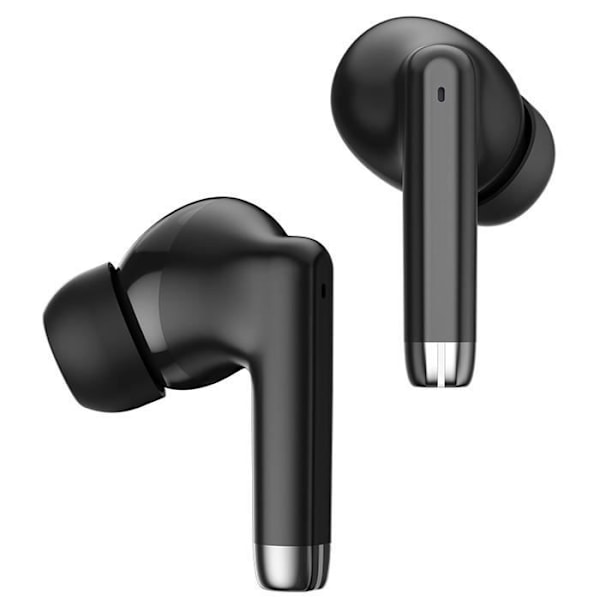 Blackview Airbuds 4 Wireless Bluetooth 5.3 In-ear hörlurar Stereoljud IPX7 400mAh för Android iOS - Svart