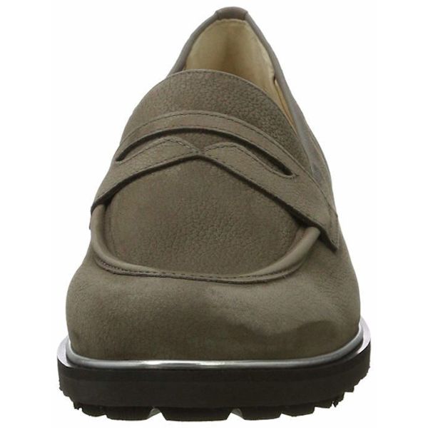 Hassia Moccasin - 2-3011456100 - Dam Asti, Width G Snörskor Grå 37