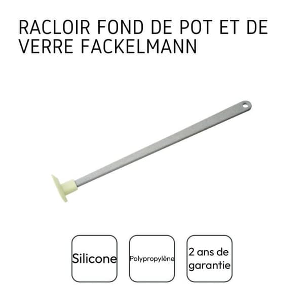 Grattoir botten av burk Fackelmann Grågrön