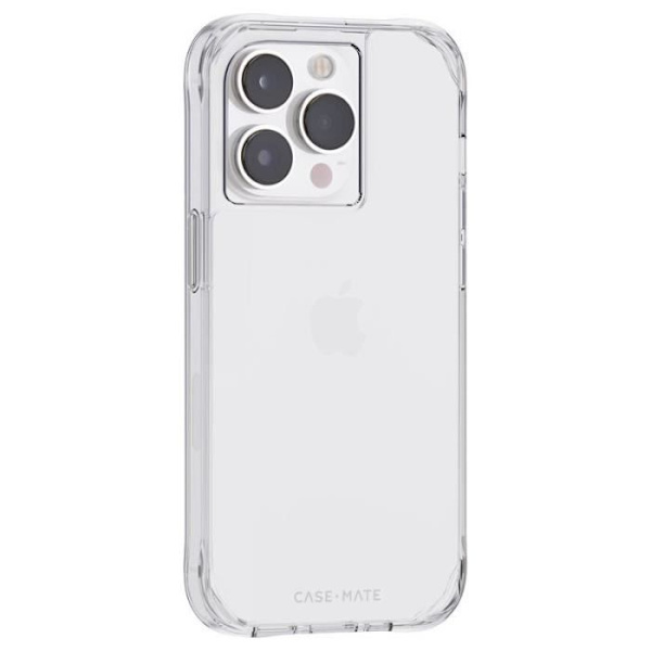 Case-Mate Tough Clear - Fodral för iPhone 14 Pro (Klar) - 0840171719574