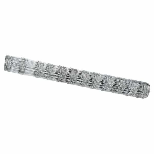 vidaXL Gräsgård Silver 42005840