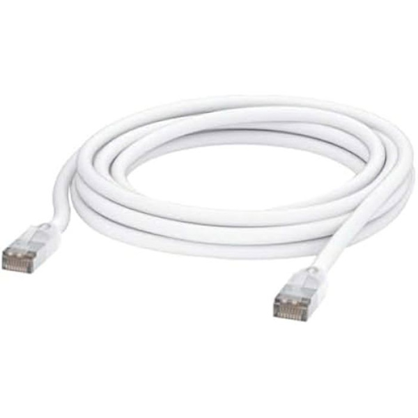 Ubiquiti UACC-CABLE-PATCH-OUTDOOR-5M-W Kategori 5 korsad kabel S/STP S/STP 5 m Vit