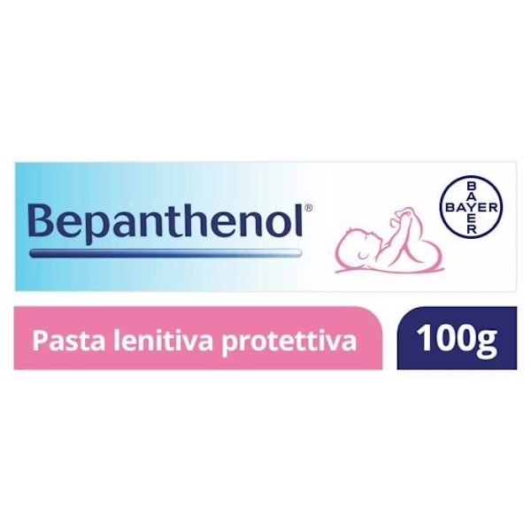 Bayer BEPANTENOL PASTA LEN PROT100G - 900059991