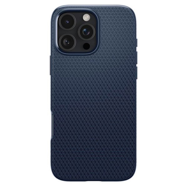 Spigen Liquid Air - Fodral för iPhone 16 Pro Max (marinblå) Marinblå
