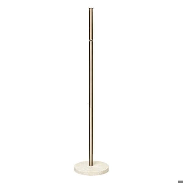 Toalettpappershållare med pappersreserv "Côme" travertineffekt - 5five beige