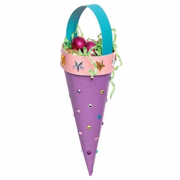 Baker ross - AW335 - Pärlemorpapper A4 - paket med 15 - Engelsk version Färger Blandade