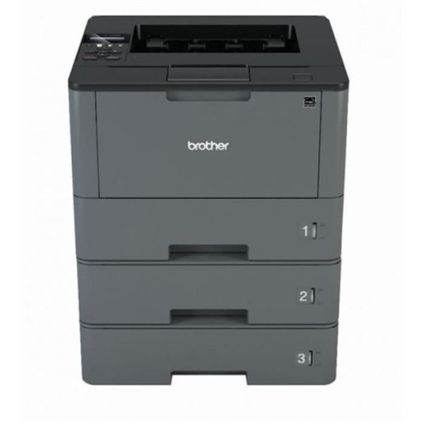 Brother HL-L5100DNTT Laserskrivare - Automatisk Duplex - A4 - Grå