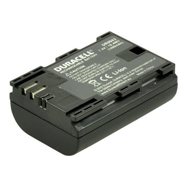 Duracell DR9943 Batteri för Canon LP-E6 digitalkamera