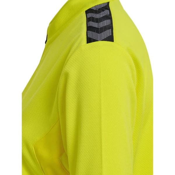 Hummel Authentic - gul polyester zip-up träningsjacka för kvinnor gul XS