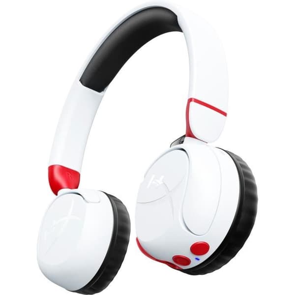 Trådlöst spelheadset - HyperX Cloud Mini - för PC & konsol - Vit