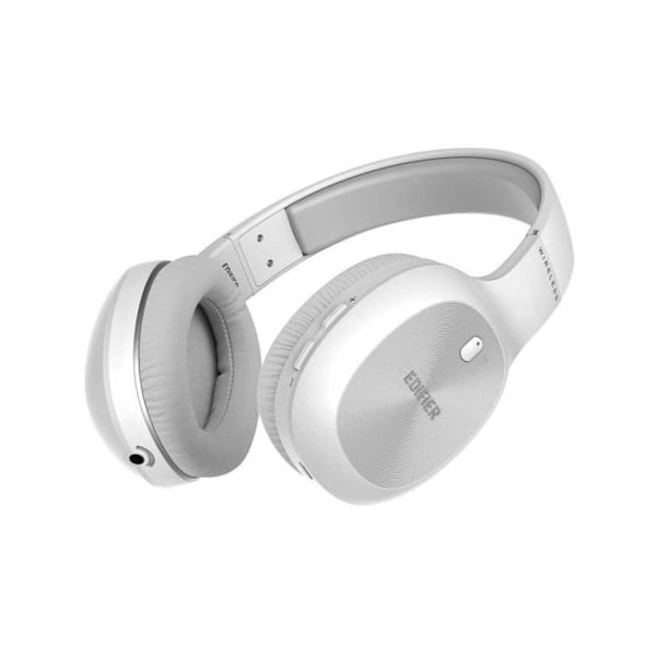 Trådlösa hörlurar - EDIFIER - W800BT Plus - Bluetooth 5.1 - 55 timmar - USB-C Vit.