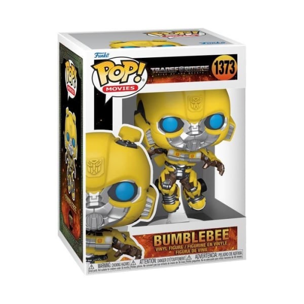 Funko Pop! Filmer: Transformers: Rise of the Beasts - Bumblebee Flerfärgad