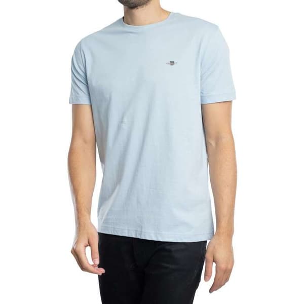 T-shirt Regular Med Shield - GANT Blå M