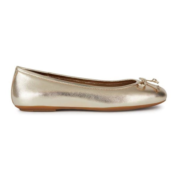 Skor - Geox - D Palmaria H - Guld - 40 EU - Andningsbar - Platt gyllene