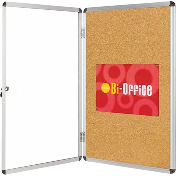Dokumentställ - väggfack Bi-office - GVT640101150 - FÖRPACKNING I LIÈGE, 15XA4, 90X120CM, BRUN
