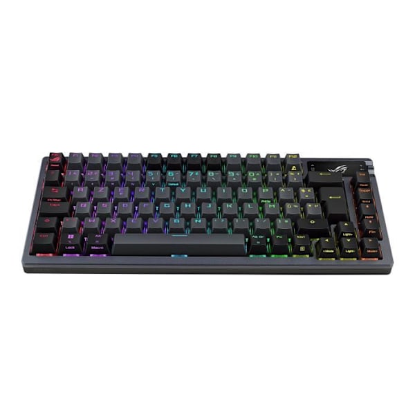 Trådlöst speltangentbord - ASUS - ROG AZOTH - RGB - N Key Rollover - Programmerbar