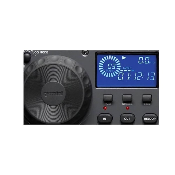 GEMINI CDX-2250 Dubbel MP3 CD-spelare