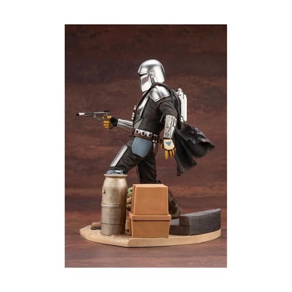 Kotobukiya - Star Wars The Mandalorian - ARTFX 1/7 Statue Mandalorian & The Child 26 cm