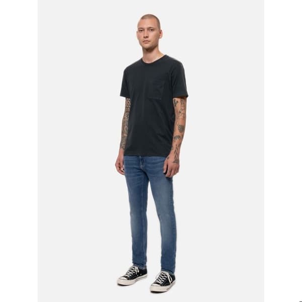 Jeans Nudie Jeans Tight Terry Inbetween - blå blues 31/30