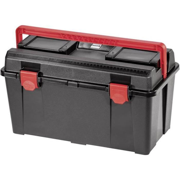 Verktygslåda - Parat - PROFI-LINE Allround L - Polypropen - 480x230x255 mm - Svart