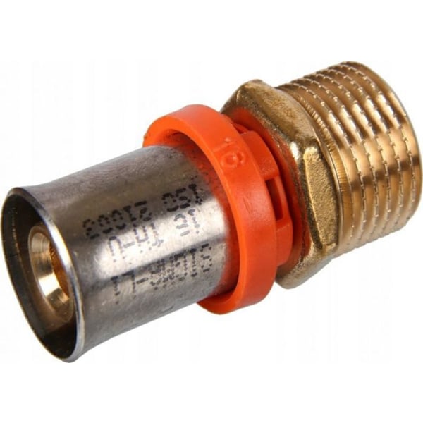 Detalj tillverkning VVS Sigma-li - MZPZ1634 - RÄTTA ANSLUTNING 16X3/4 GZ PEX // PX-SN-16X3/4