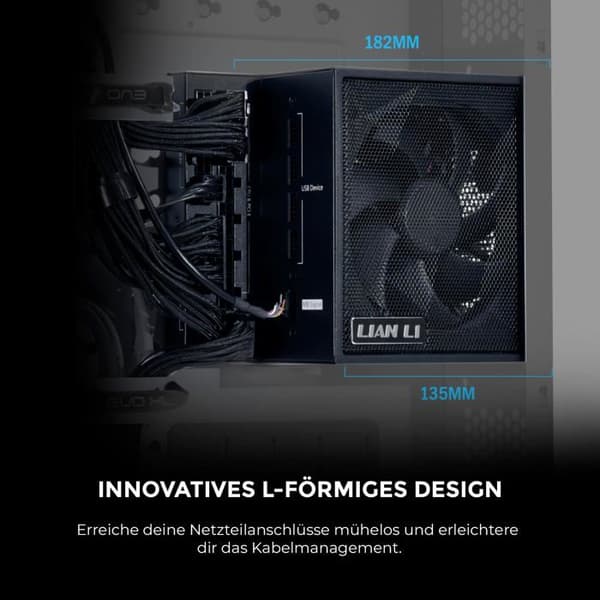 LIAN LI Modell: ATX 1000W