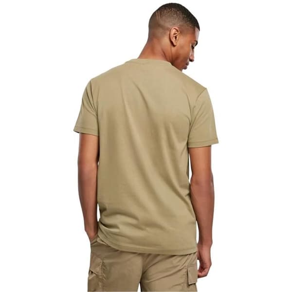 t-shirts Urban Classics Basic (x2) khaki/rödvin XL