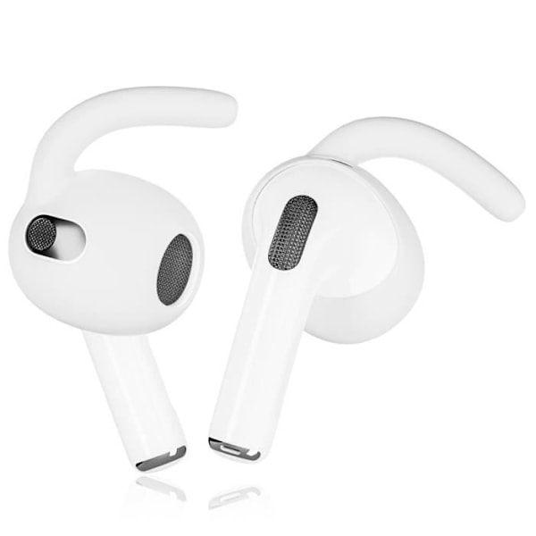 4 x silikonhörlurar Öronsnäckor för Apple AirPods (3:e generationens) hörlurar