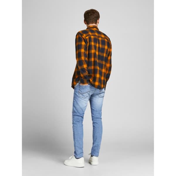 Jean Slim Glenn Original 030 - Jack & Jones Blå 32