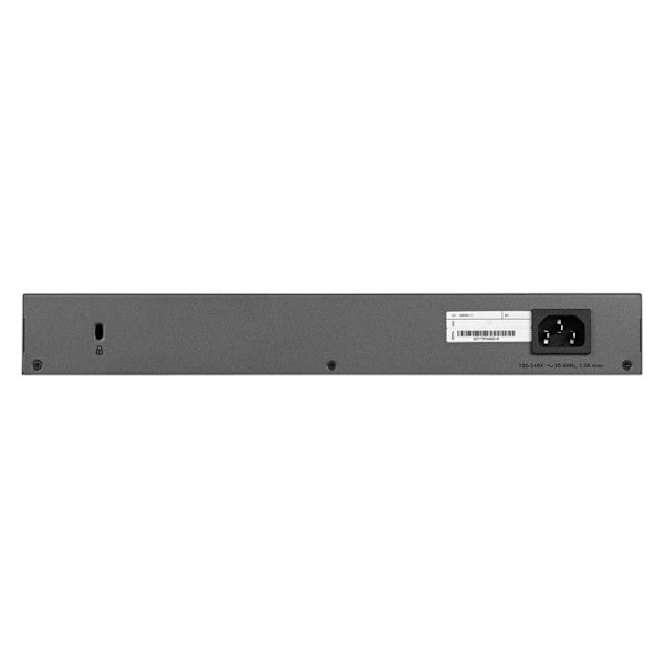 Switch icke hanterbar - NETGEAR - ProSAFE XS505M - 4 portar 10 Go - Metallchassi - Tyst