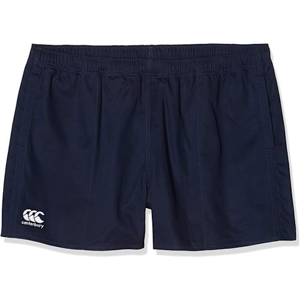 Canterbury Shorts - E523405-769-5XL - Professionell bomullsrugby - Klassisk - Herr marinblå XXXXXXL